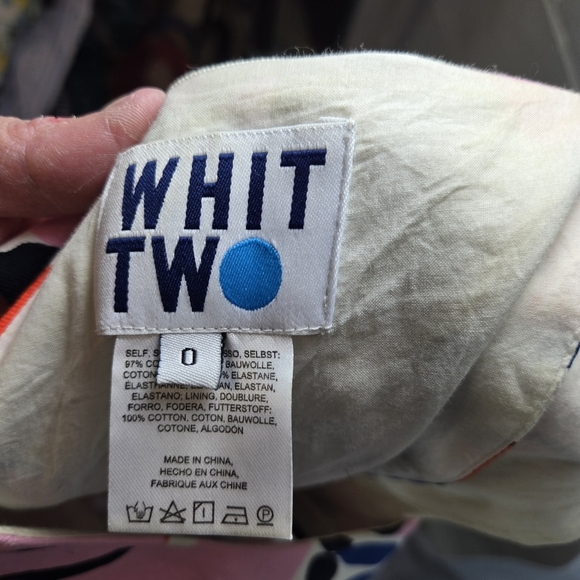 Anthropologie Whit Two Floral Cut Out Dress - Picture 4 of 12